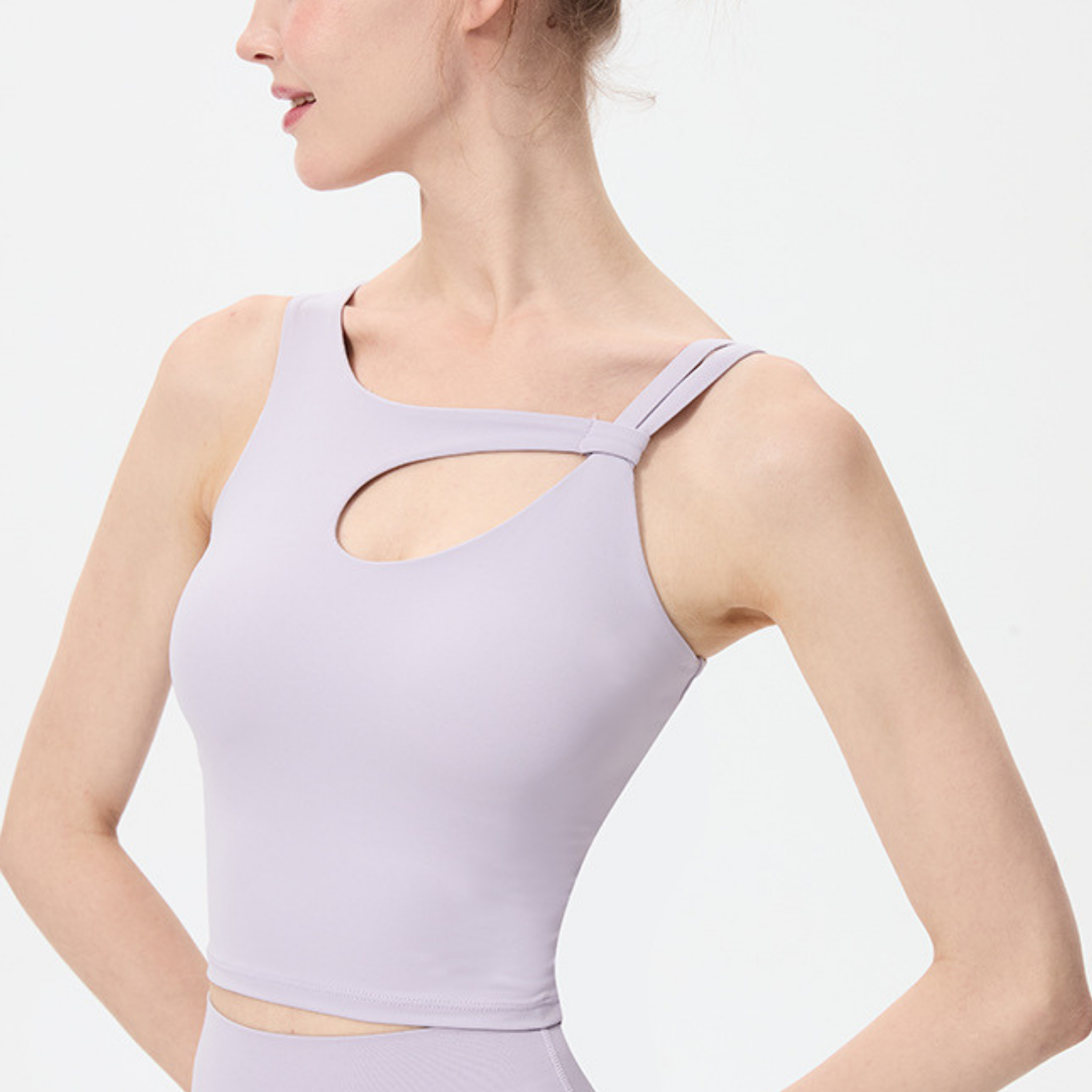 ハイホールド ティアドロップ スポーツブラ