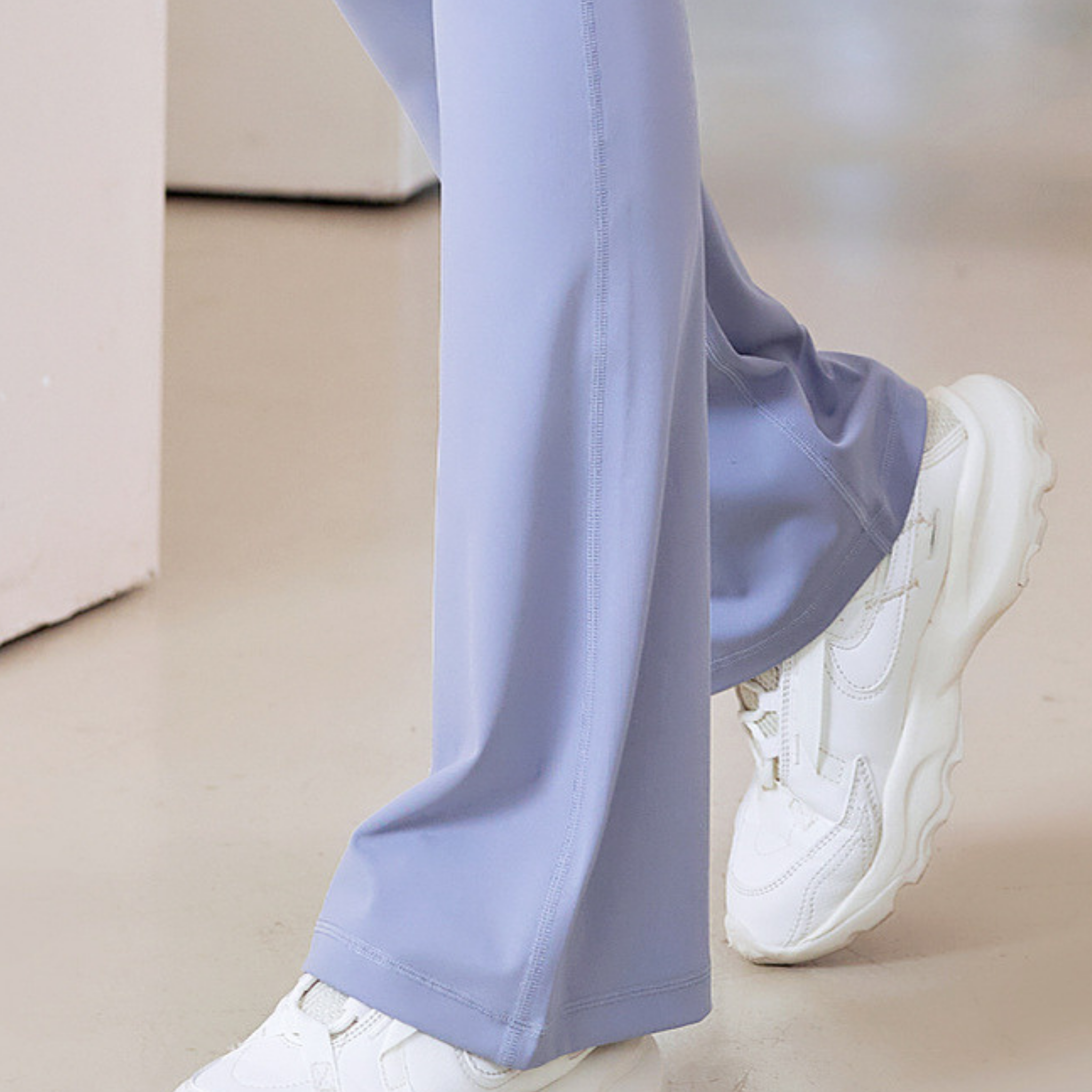 ベーシックフレアパンツ S~3XL