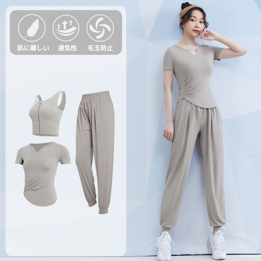 フィットネスウェア 3点セット
