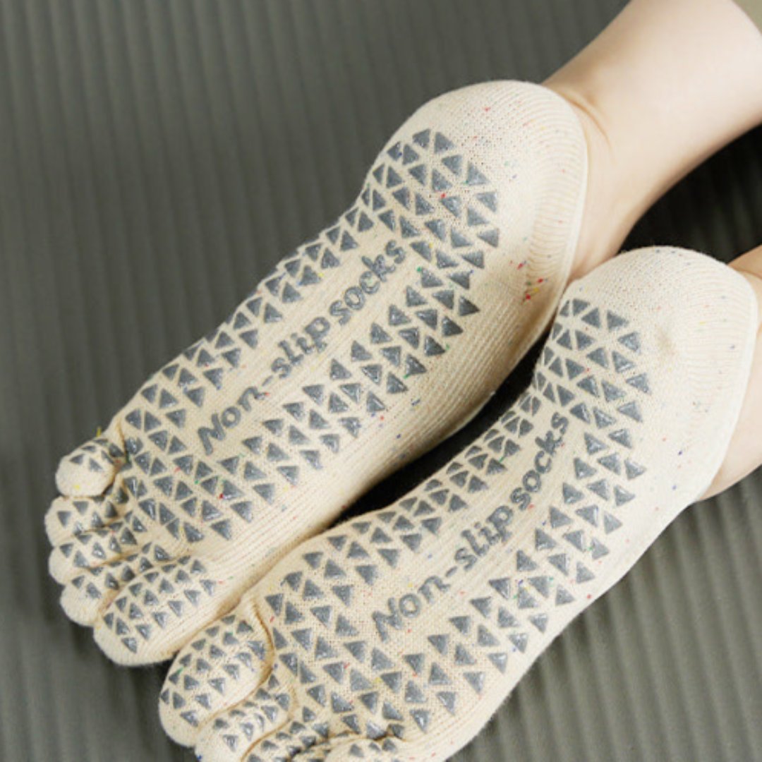 ダブルクロスストラップ ヨガソックス