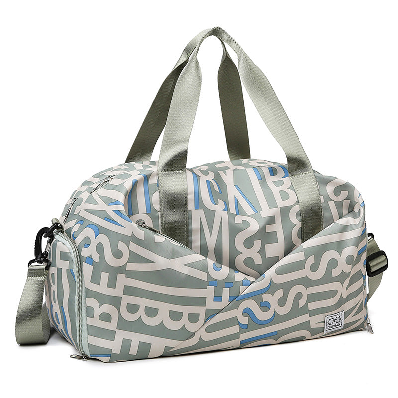 クロスデザイン シューズイン ボストンバッグ