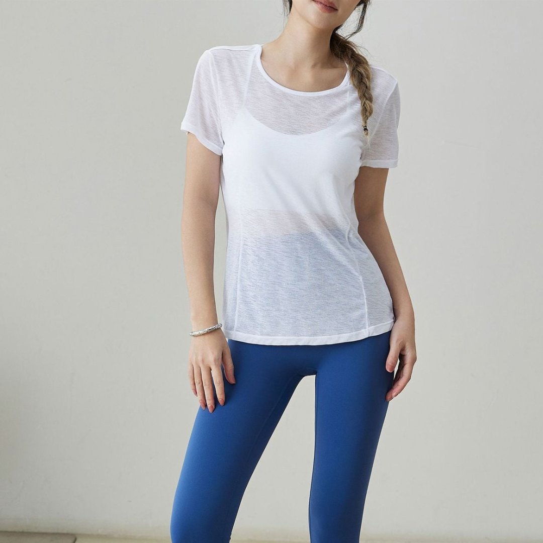 バックレス クロスリンク Tシャツ