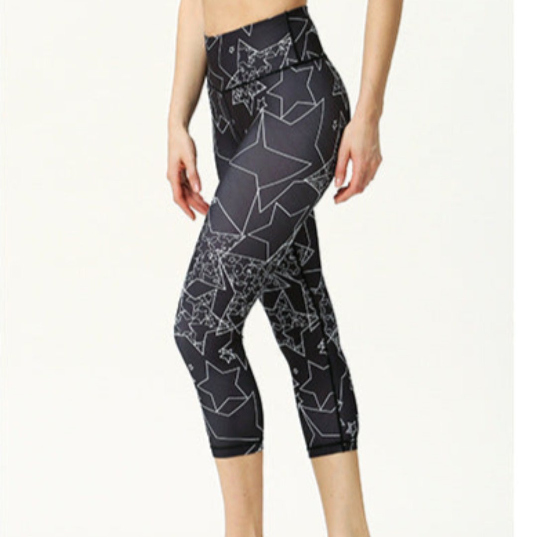 七分丈 バリアンデザイン ハイウエストレギンス ST