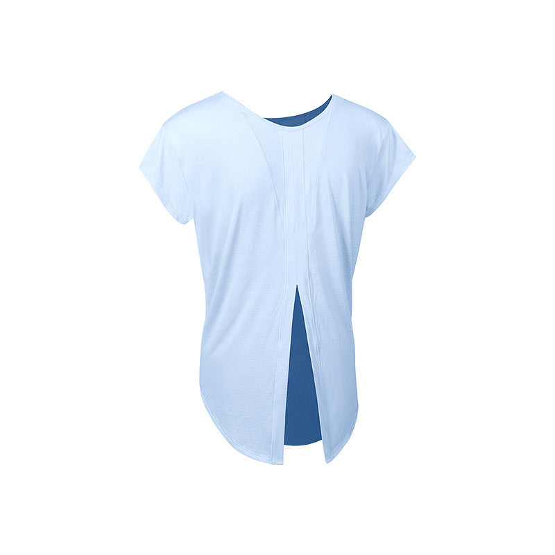 クール メッシュ フィットネス Tシャツ