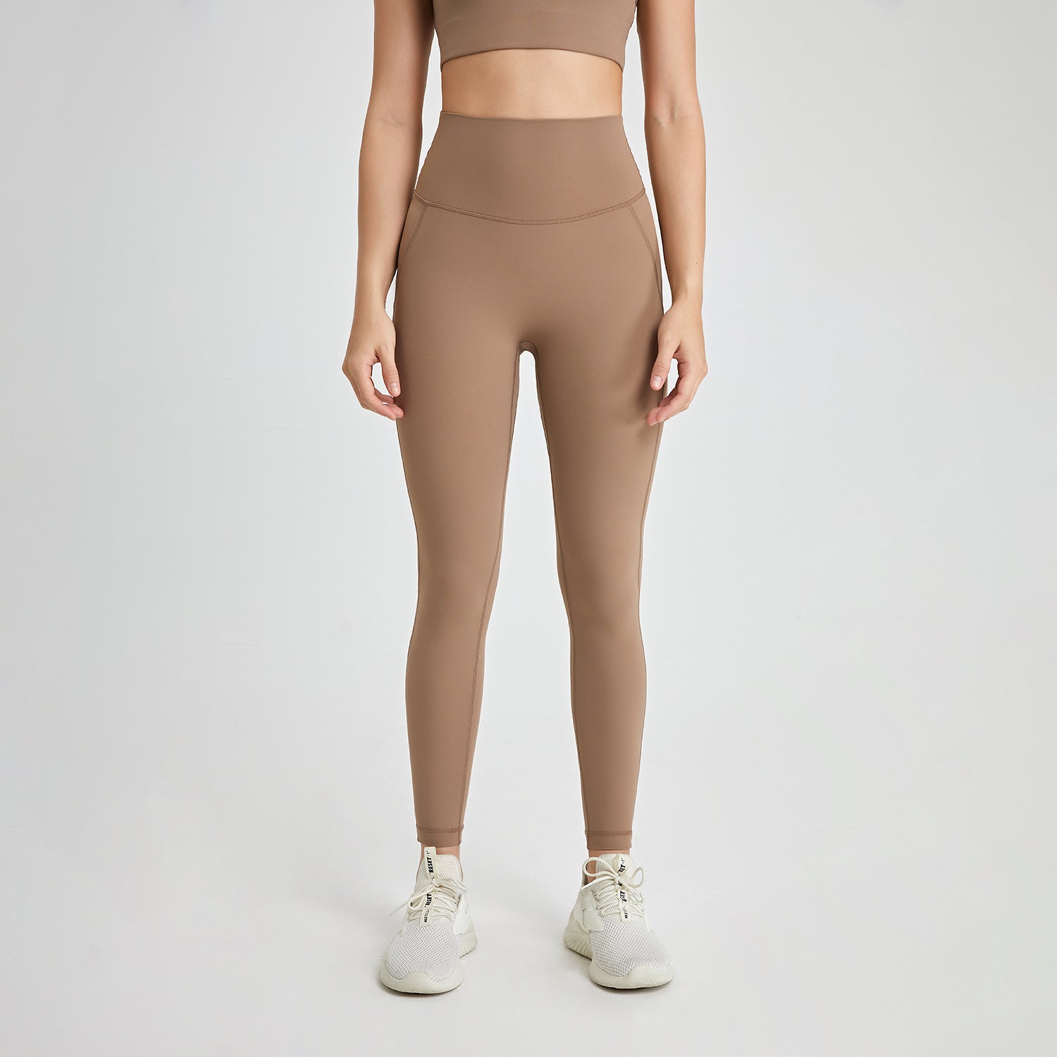 インナー不要 シームレス ハイウエストレギンス