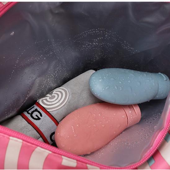 クロスデザイン シューズイン ボストンバッグ