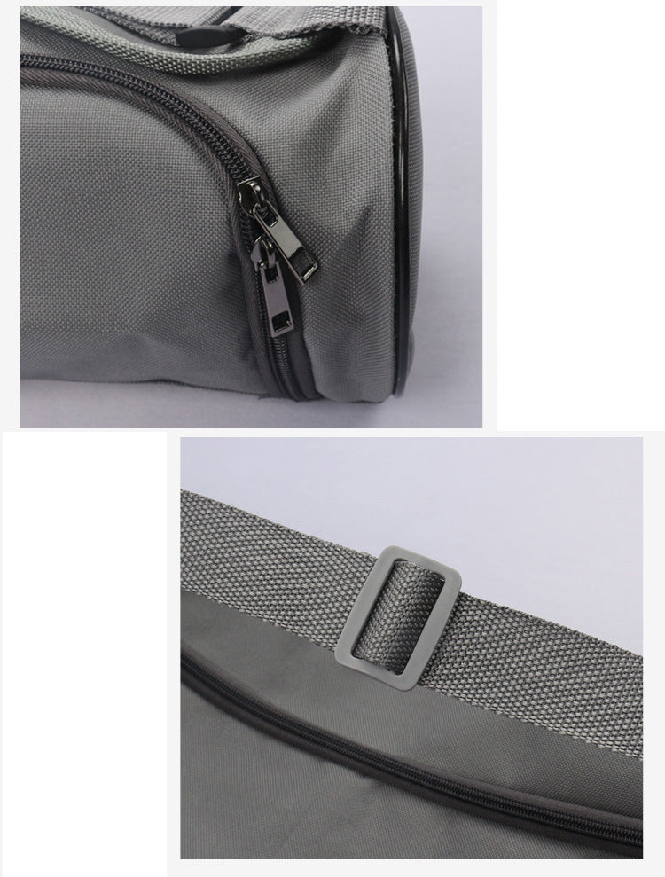 フルオープン ヨガマット バック