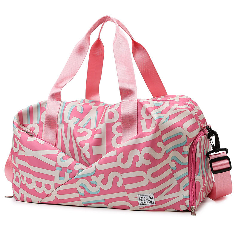 クロスデザイン シューズイン ボストンバッグ