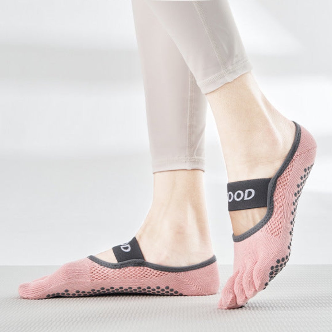 インステップ オープン 5本指 ヨガソックス