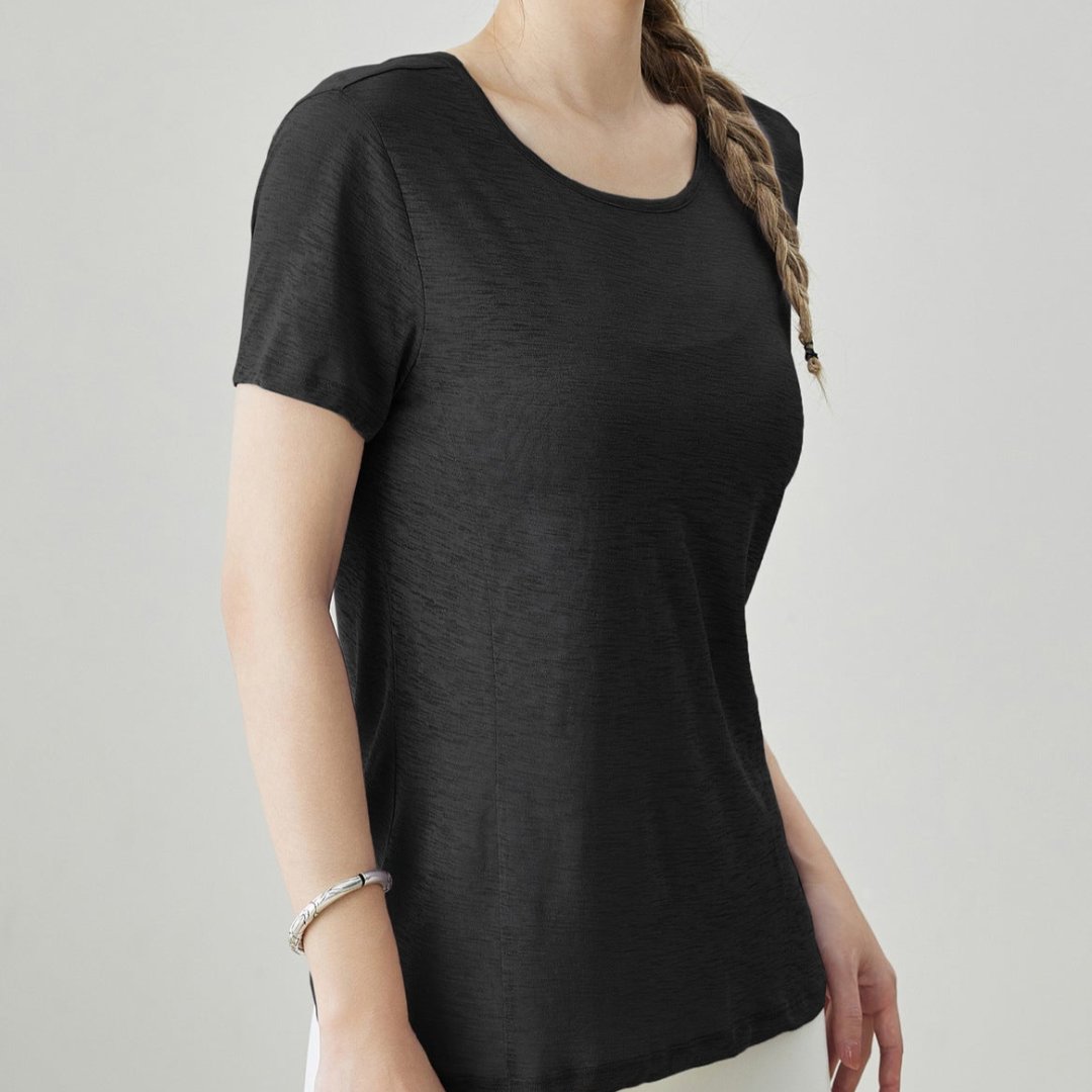 バックレス クロスリンク Tシャツ
