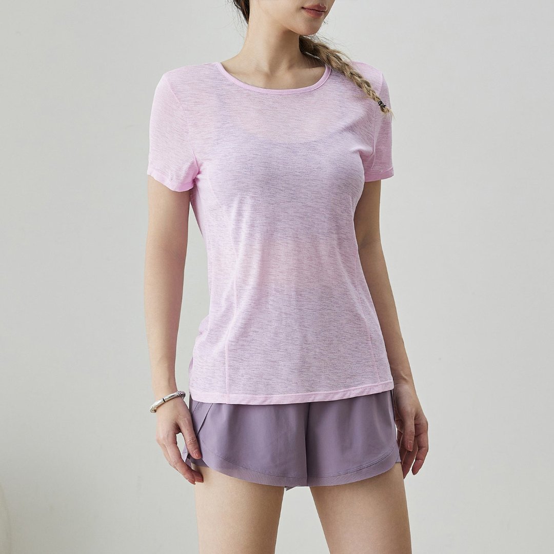 バックレス クロスリンク Tシャツ