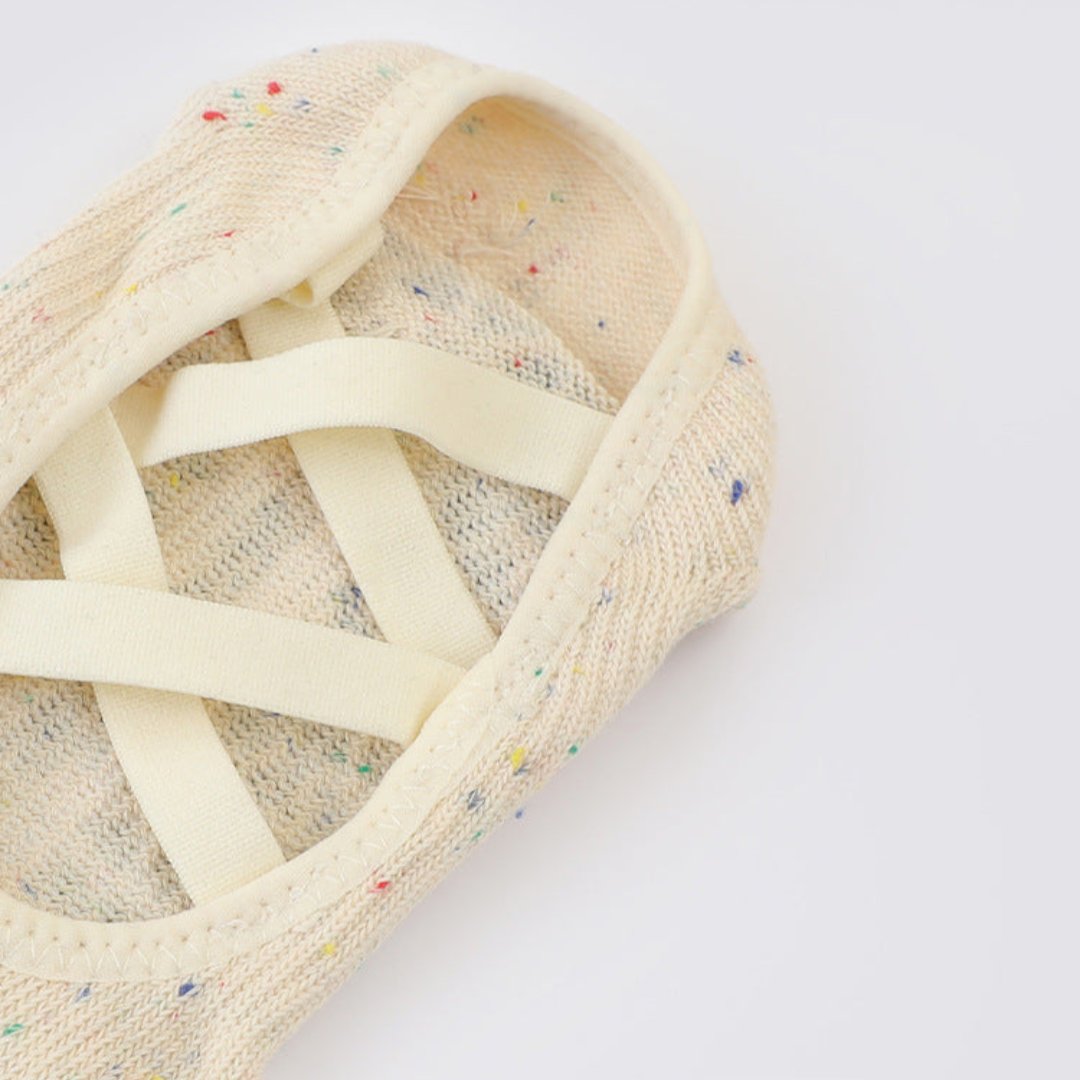 ダブルクロスストラップ ヨガソックス