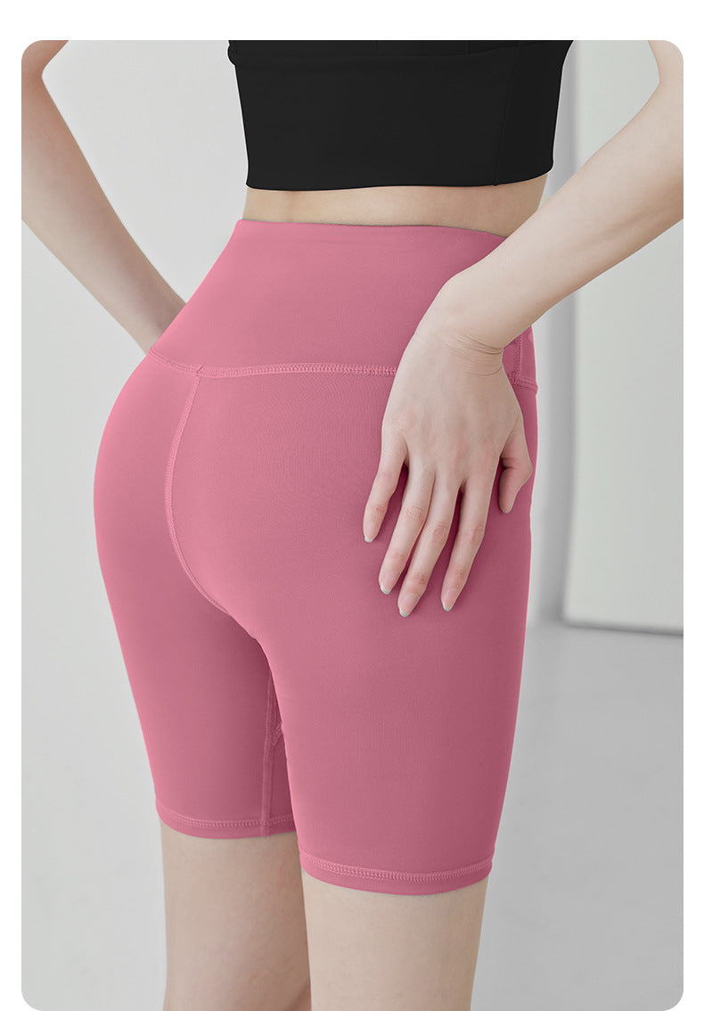 5分丈 ヨガ ショート レギンス