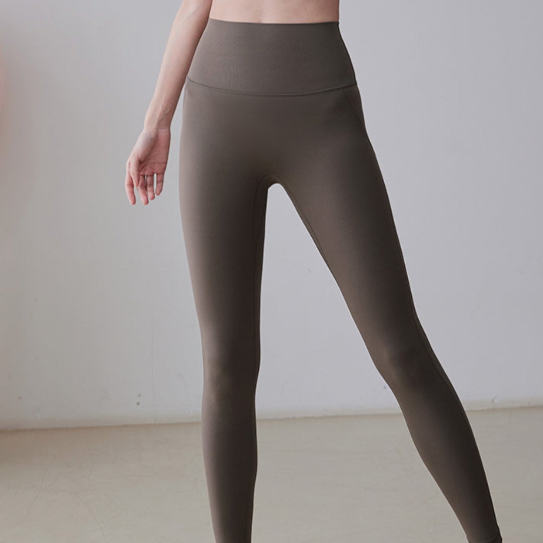 インナー不要 シームレス ハイウエストレギンス