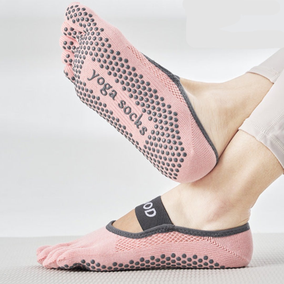 インステップ オープン 5本指 ヨガソックス