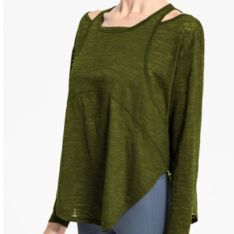 オフショルダートップス