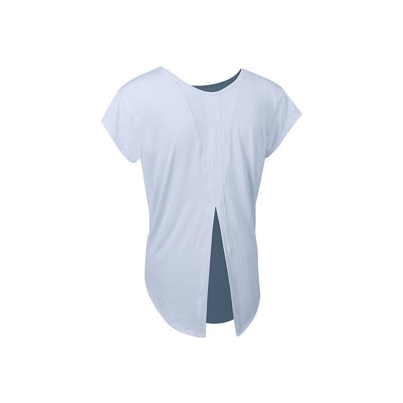 クール メッシュ フィットネス Tシャツ