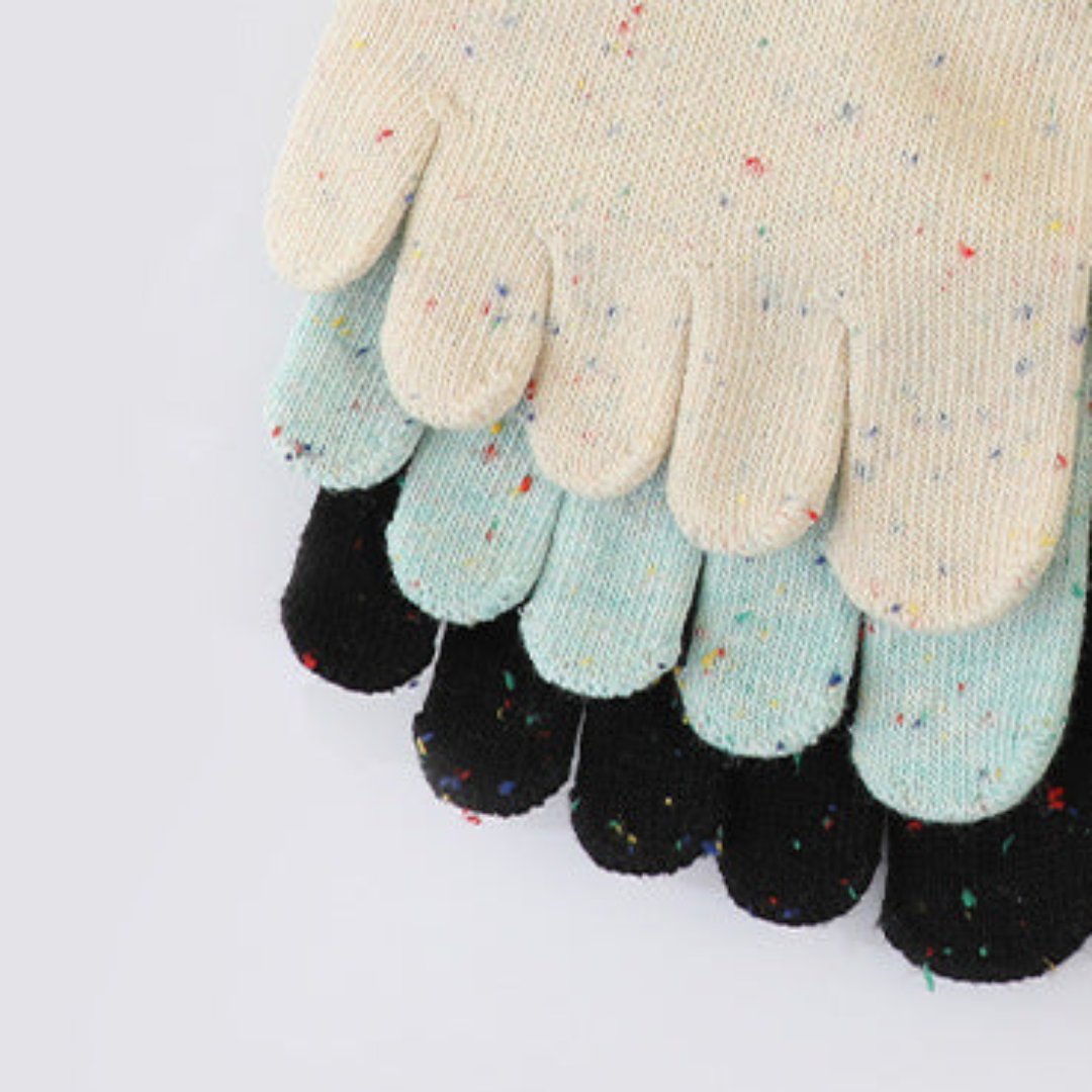 ダブルクロスストラップ ヨガソックス