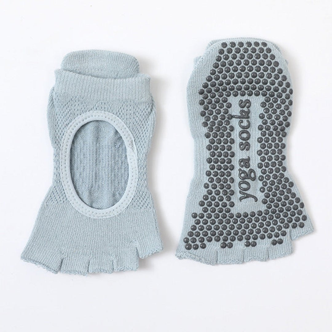 6color 指先なし ヨガソックス