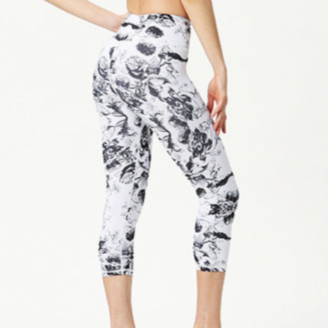 七分丈 バリアンデザイン ハイウエストレギンス WL