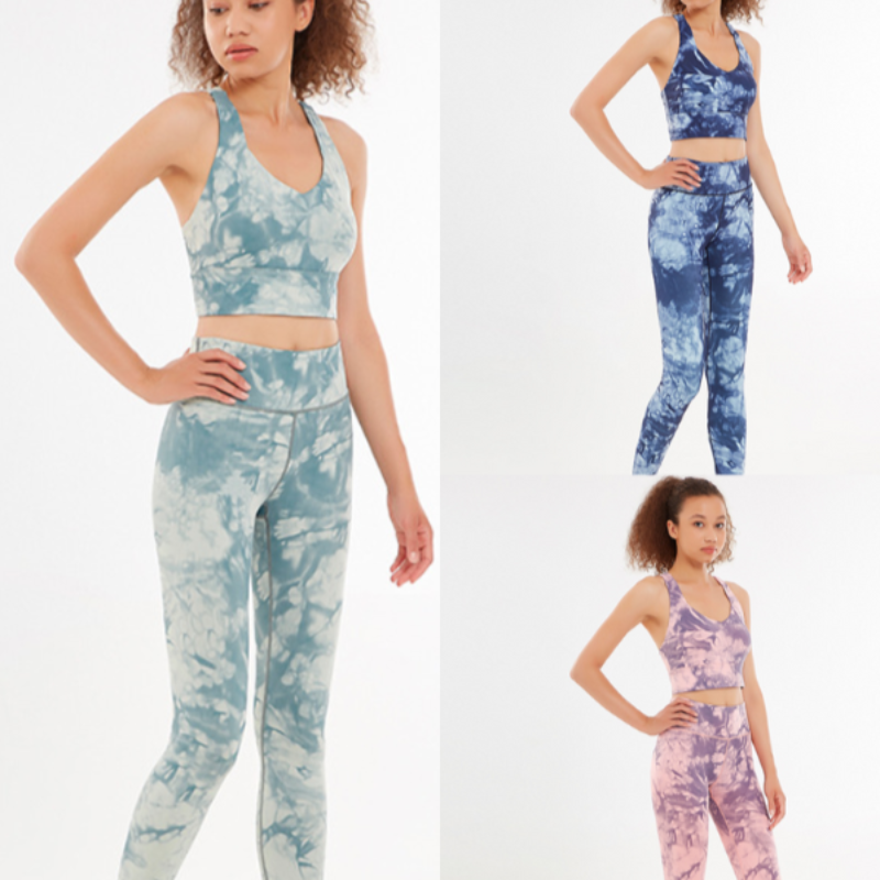 ハイウエスト セットアップ 4色