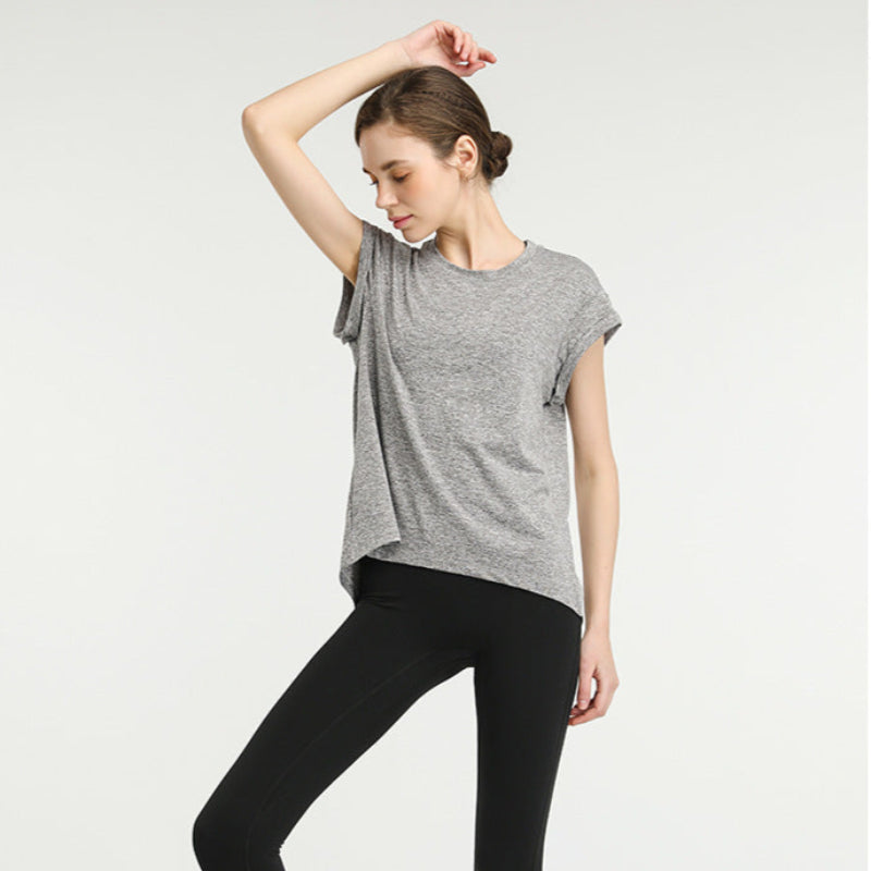 バックオープンシャツ