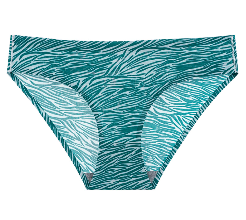 柄シームレスショーツ