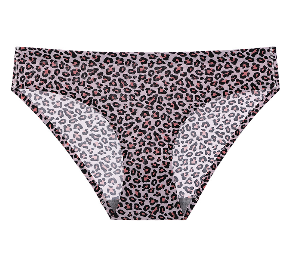 柄シームレスショーツ