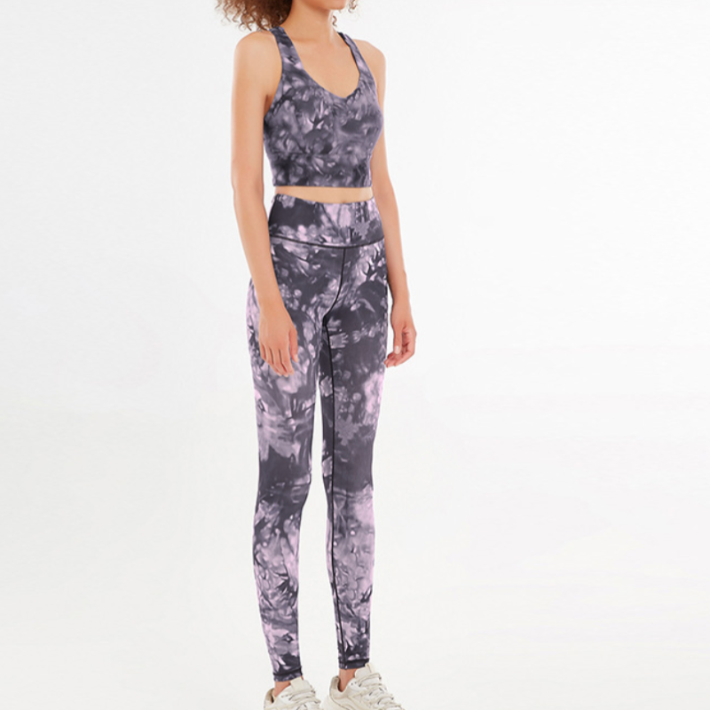 ハイウエスト セットアップ 4色