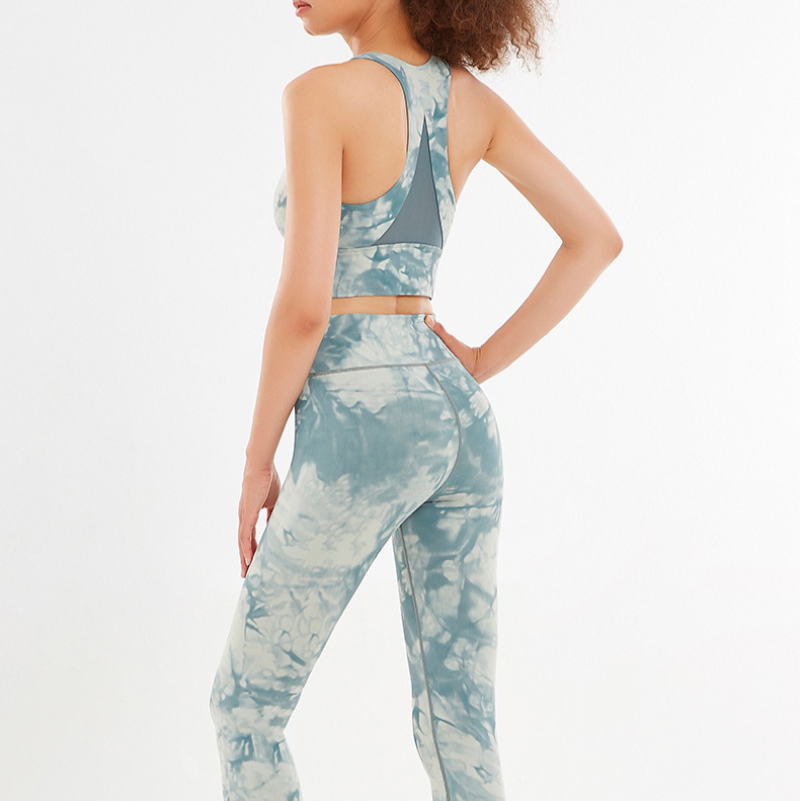 ハイウエスト セットアップ 4色