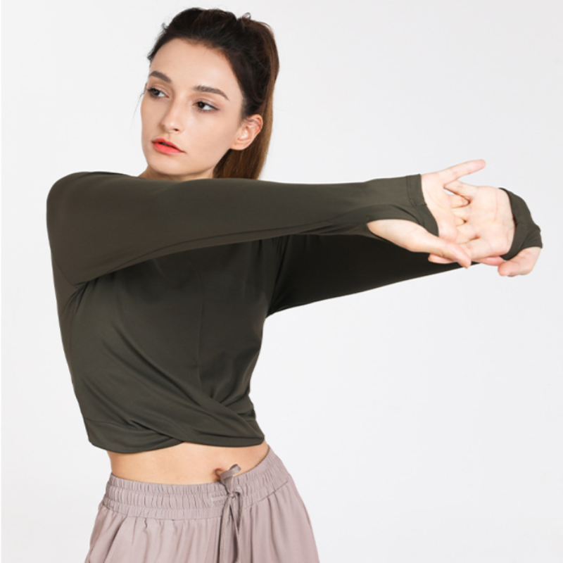 ラップデザイン トップス