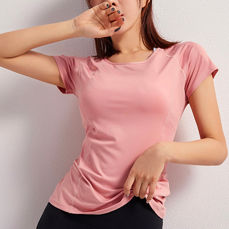カラーシンプルTシャツ