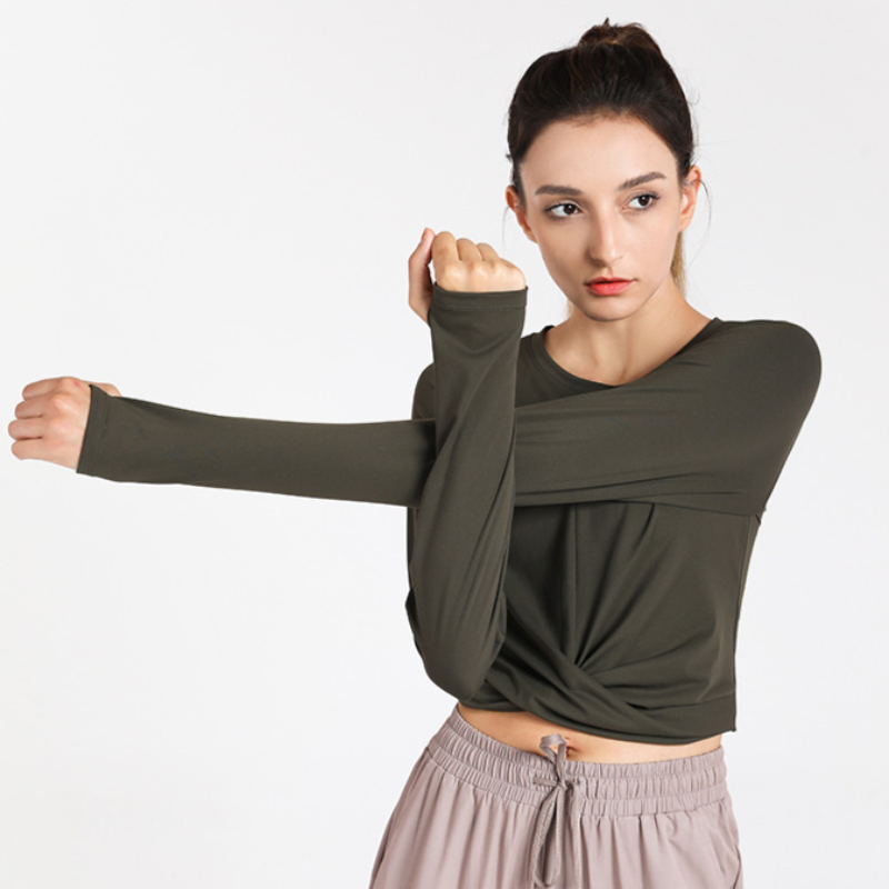 ラップデザイン トップス