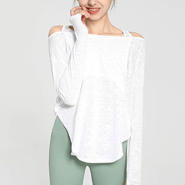 オフショルダートップス