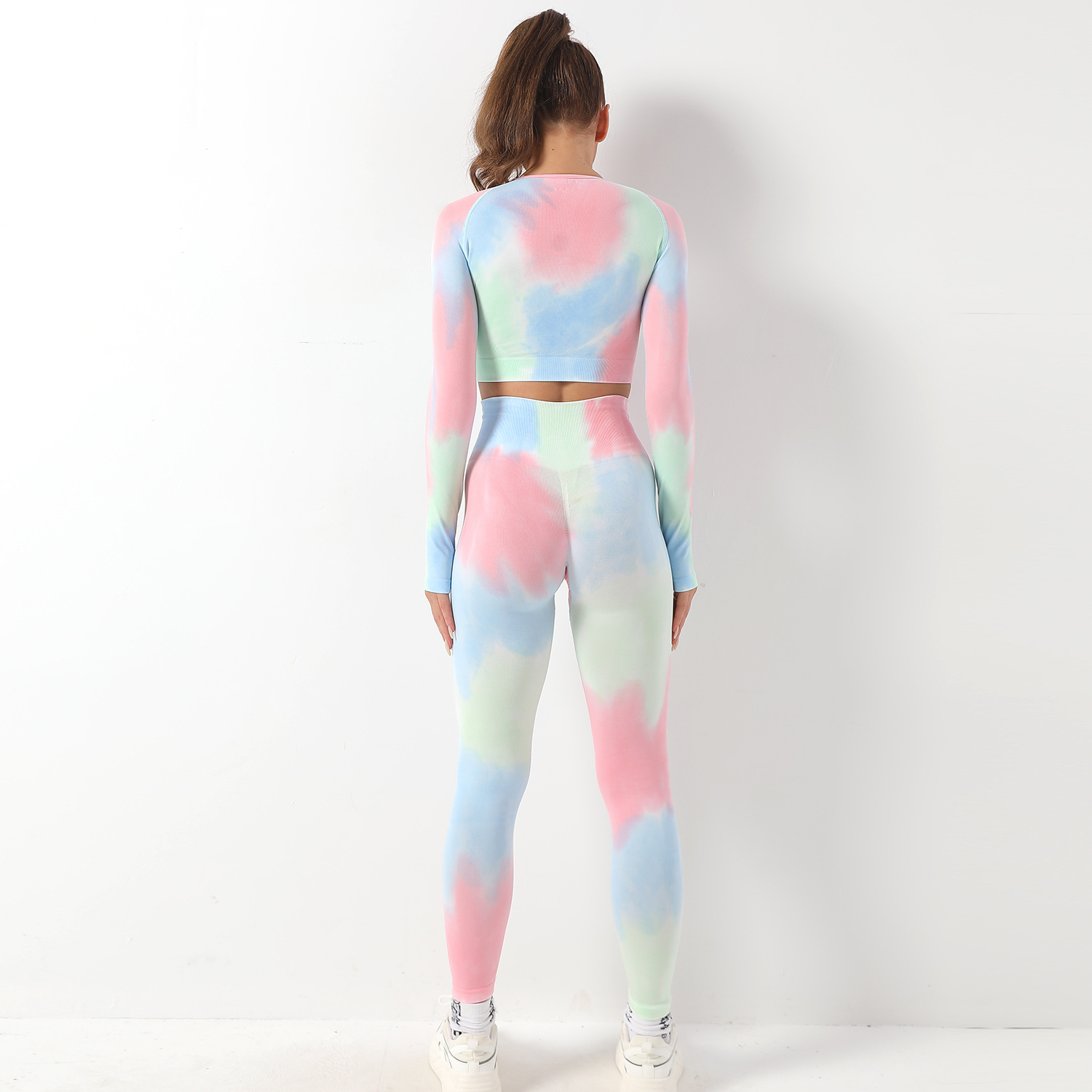 タイダイ 長袖パンツセットアップ