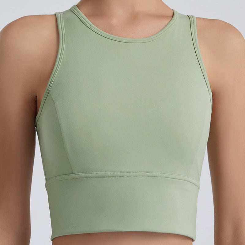 メッシュバックタンクトップ