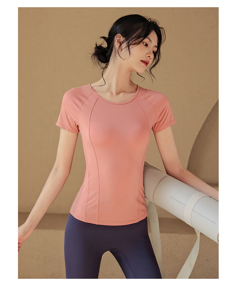 フィットネスTシャツ