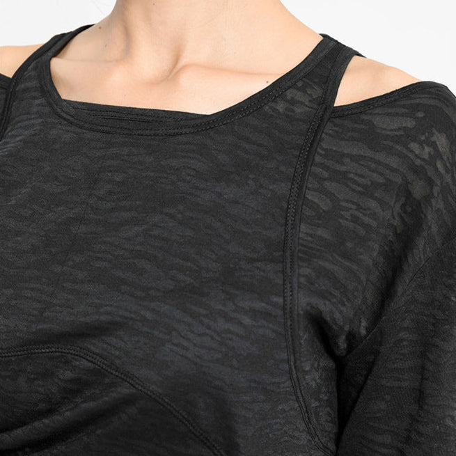 オフショルダートップス