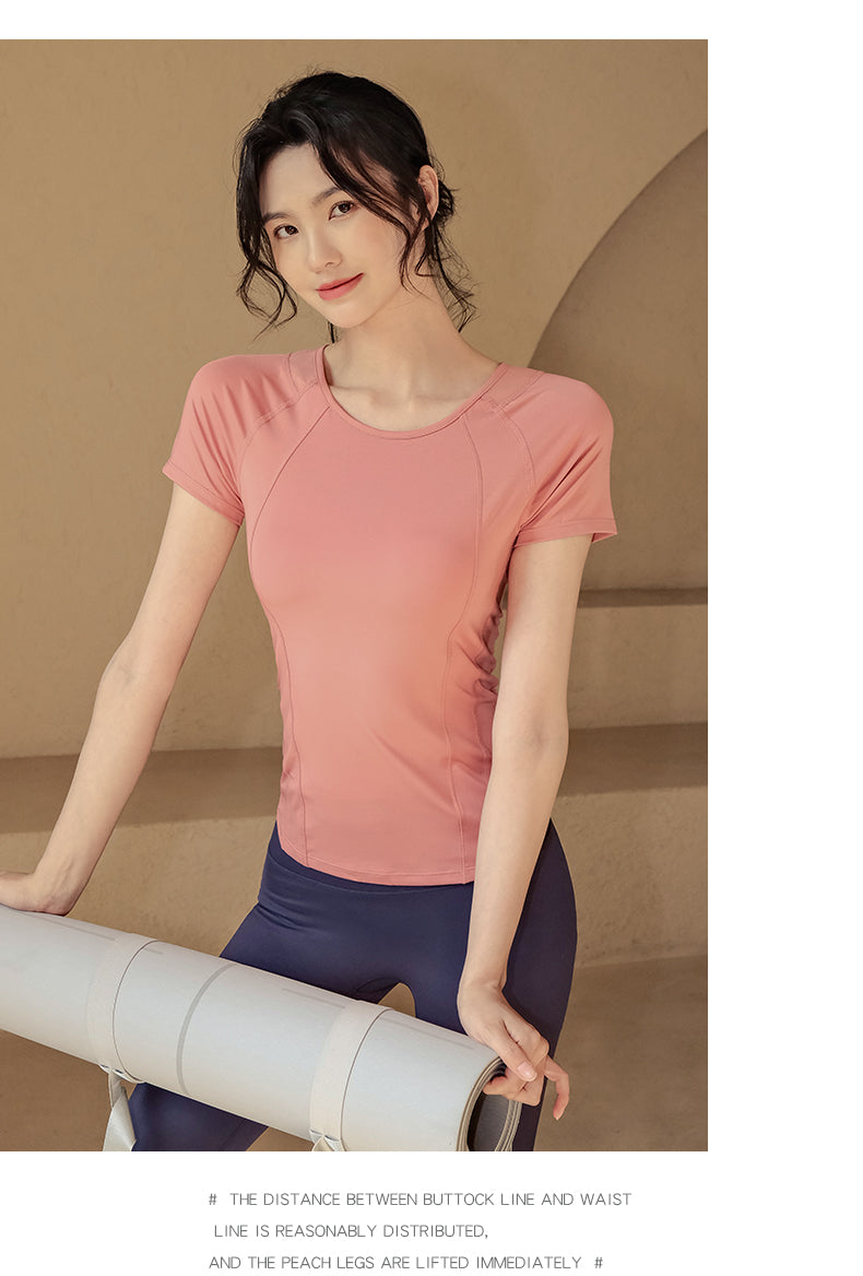 フィットネスTシャツ