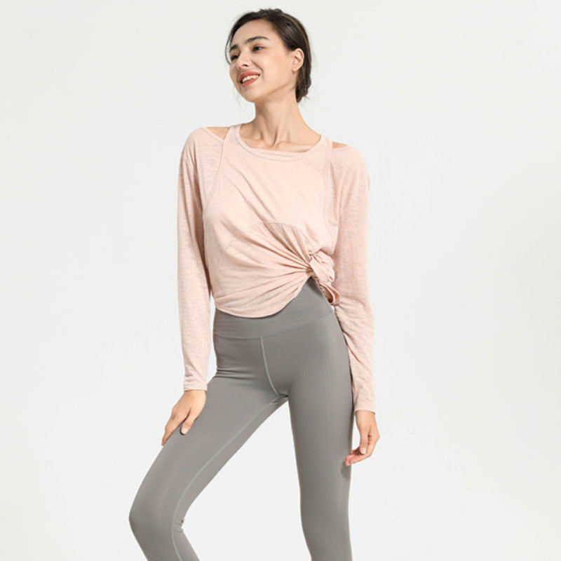 オフショルダートップス