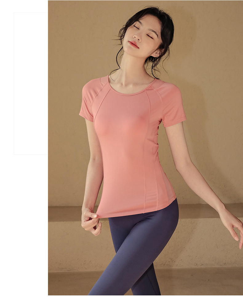 フィットネスTシャツ