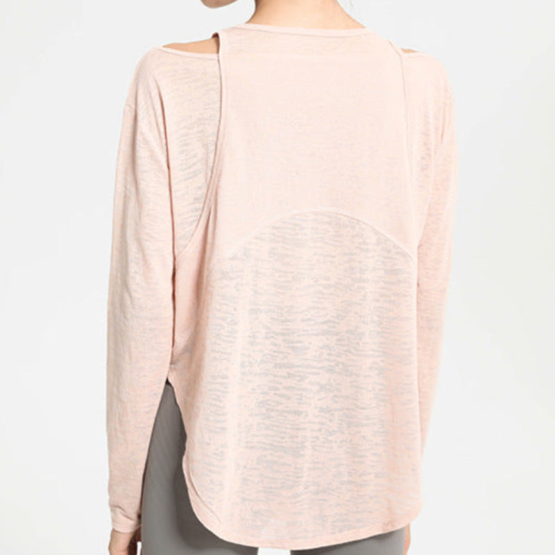 オフショルダートップス