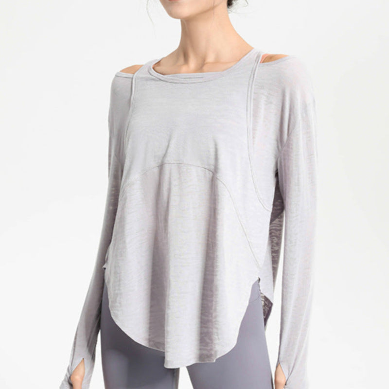 オフショルダートップス