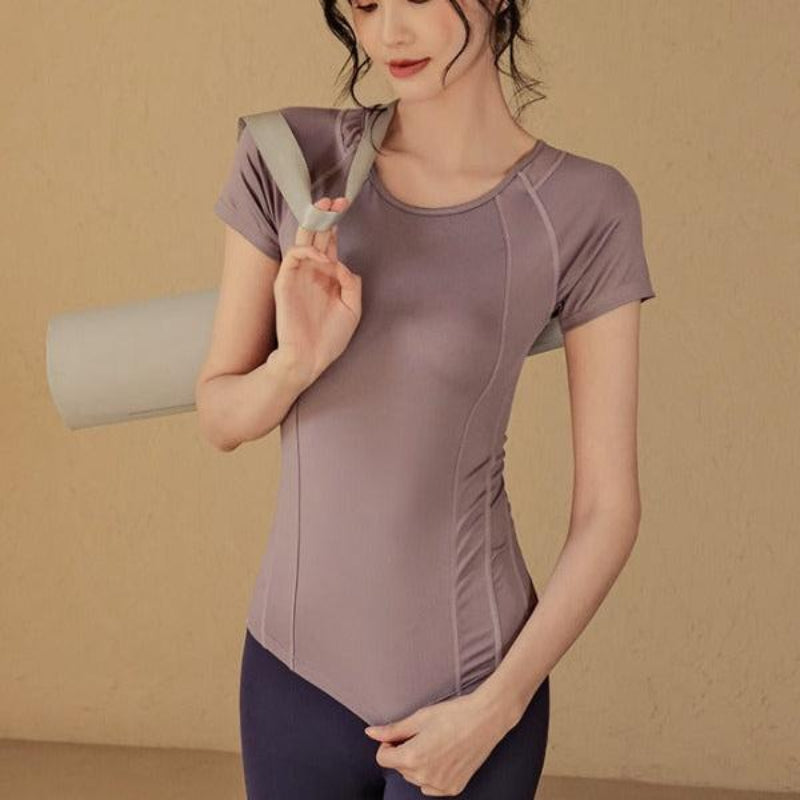 フィットネスTシャツ