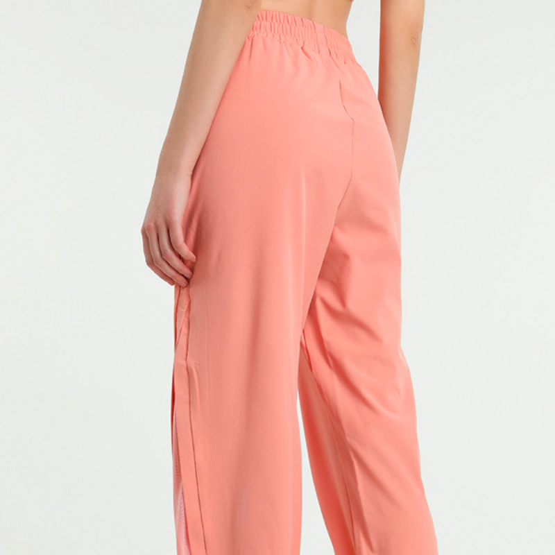 メッシュロングパンツ pink