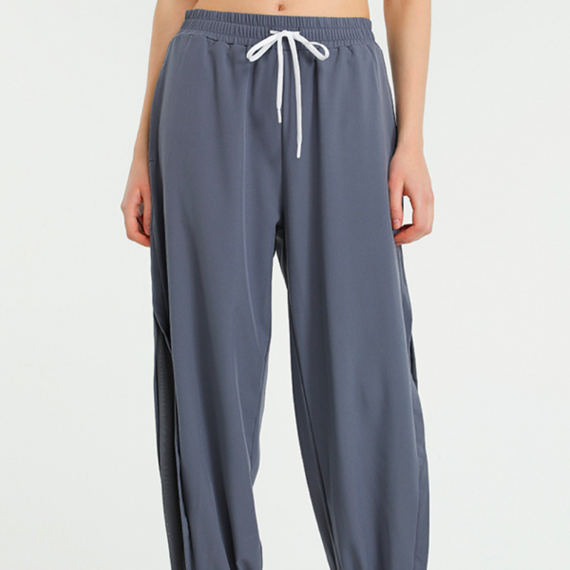 メッシュロングパンツ gray