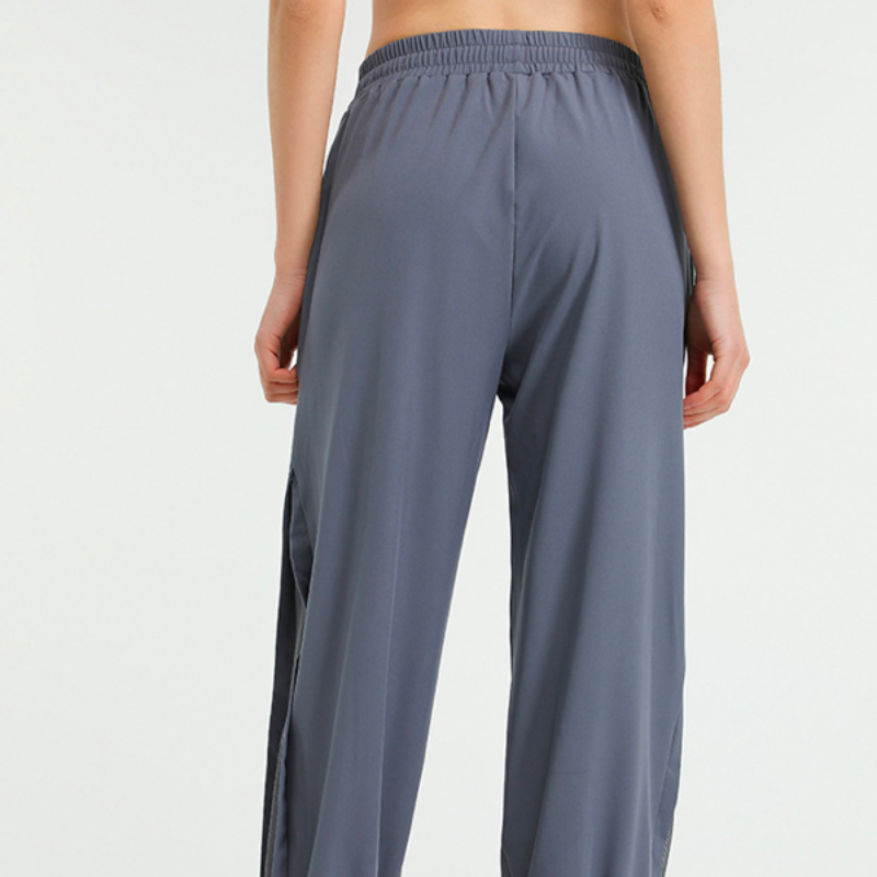 メッシュロングパンツ gray