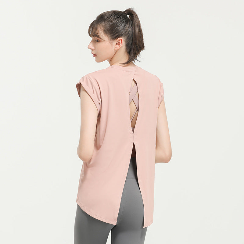 ◇バックオープンシャツ