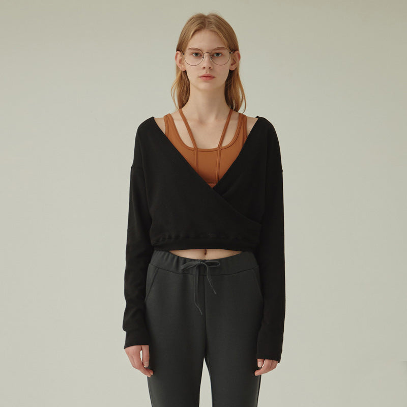 ◇2wayトレーナー   black【L】    gray【Ｌ】