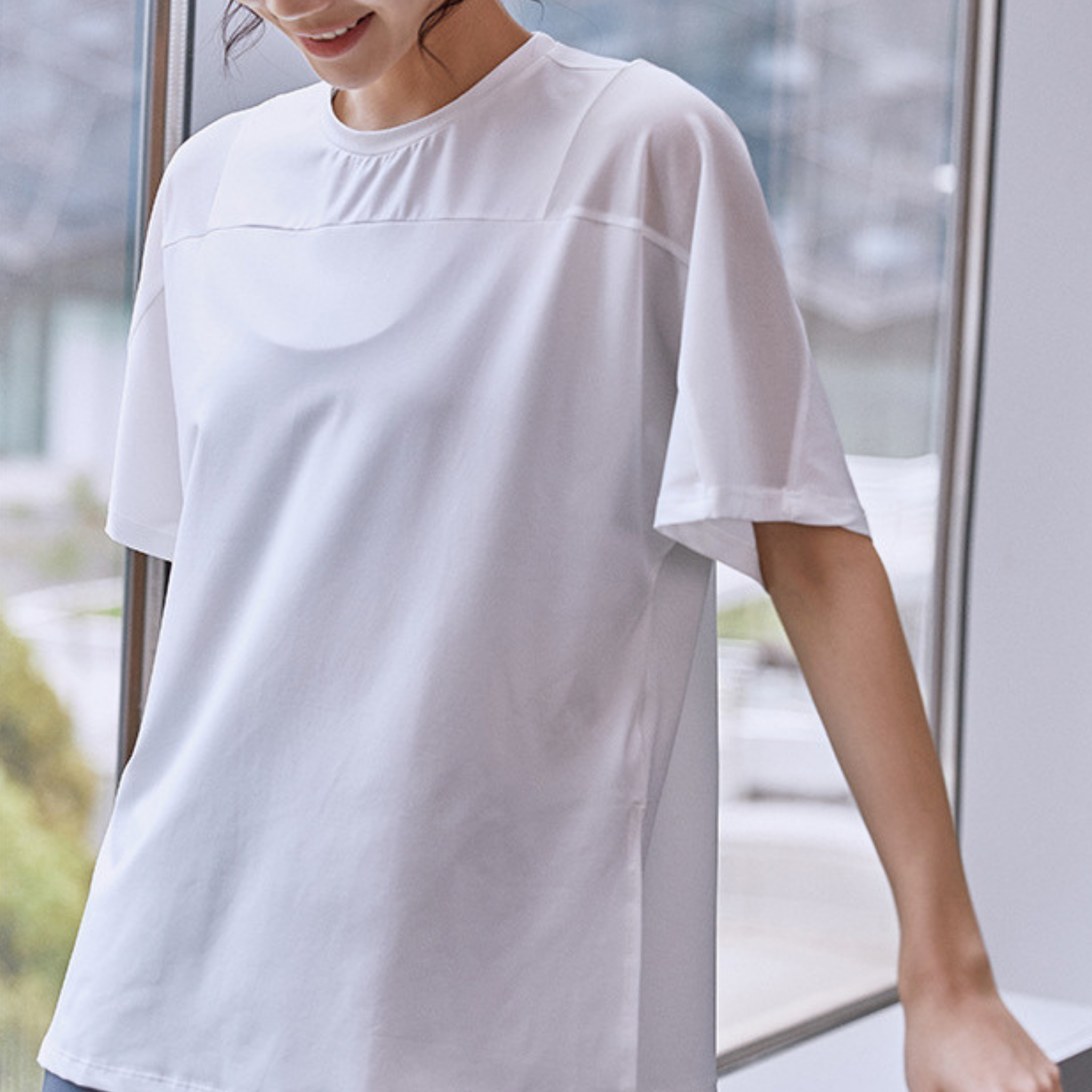 ルーズスポーツTシャツ